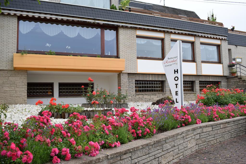 Hotel Rosenhof Waldesch Exterior foto